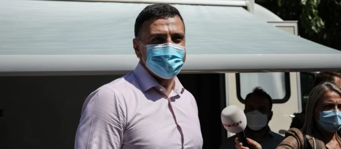 Ο Β.Κικίλιας και η ευθύνη των πολιτών: «Από τον κόσμο θα εξαρτηθούν τα νέα μέτρα»